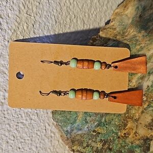 Handcrafted earrings